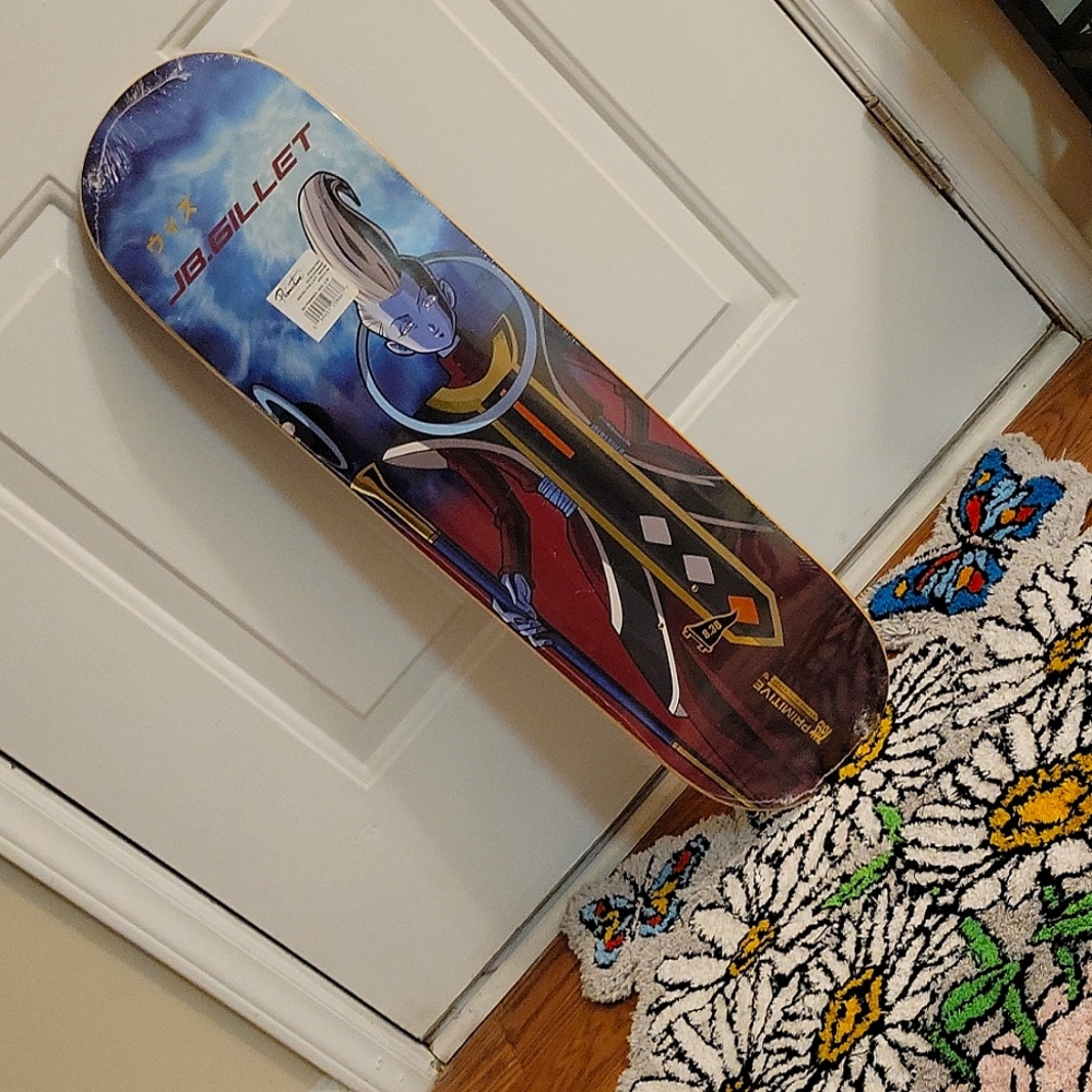 Primitive Dragonball Z Skateboard Deck New